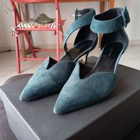 Scarpe donna con tacco n 38