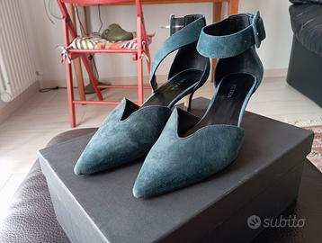 Scarpe donna con tacco n 38