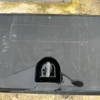 Cassetta porta attrezzi con chiave