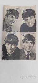 cartolina Beatles Dezo Hoffman