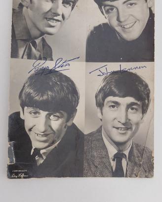 cartolina Beatles Dezo Hoffman