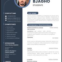 Cameriere/aiuto cuoco
