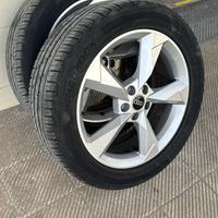 Cerchi Audi 19 pollici + gomme 235/50R19