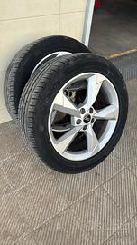 Cerchi Audi 19 pollici + gomme 235/50R19