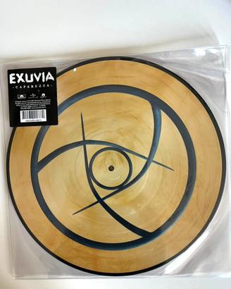 Exuvia vinile print