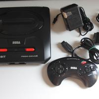 Sega Mega Drive 2 50/60Hz - Region Free - Game