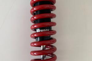 Monoammortizzatore posteriore Shock Factory rosso 