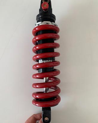 Monoammortizzatore posteriore Shock Factory rosso 