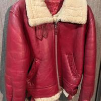 Montone Avirex Rosso