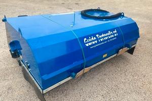 benna spazzatrice per minipala da 1.20/1.60/1.80