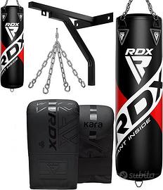 RDX Sacco da Boxe Pieno Adulti 5FT 4FT