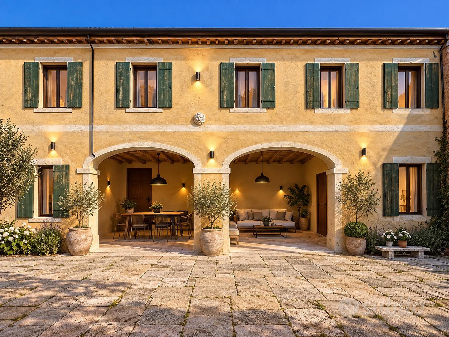CREA rustico con fienile e scoperto privato S551 - Vista 2