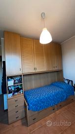 Mobile a ponte per camera singola/cameretta