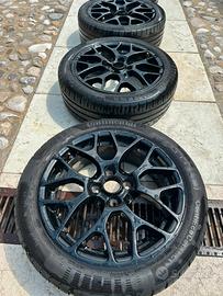 Cerchi Originali Smart Brabus 453 16” con gomme
