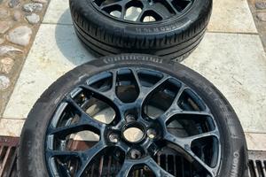Cerchi Originali Smart Brabus 453 16” con gomme