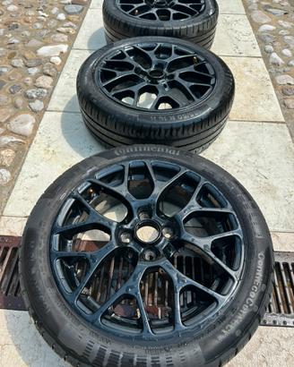 Cerchi Originali Smart Brabus 453 16” con gomme