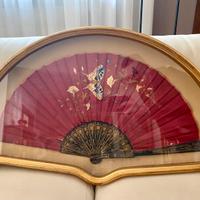 Ventaglio primi ‘900 con teca