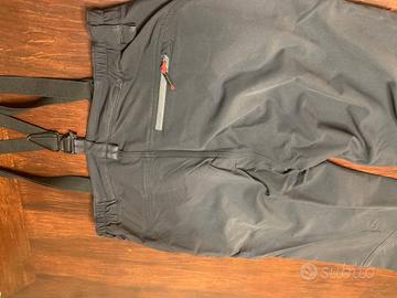 Pantaloni scialpinismo trekking Salewa uomo t 48 M