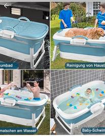 Vasca da bagno richiudibile