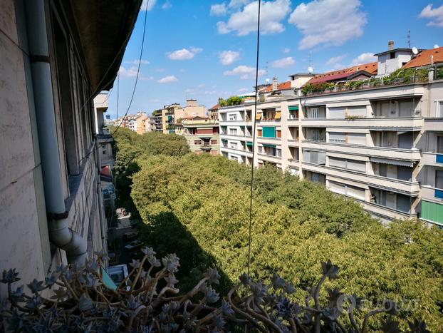 Bilocale con cucina abitabile a città studi