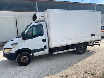 IVECO DAILY 65C15 ISOTERM. CON SPONDA POST.CARIC