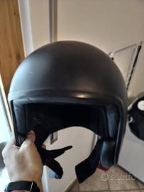 Casco jet moto Westt