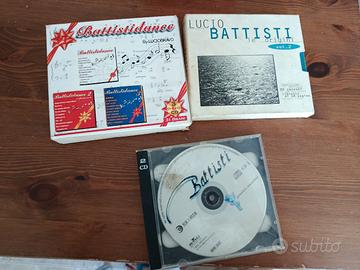 CD Lucio battisti 