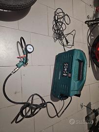 compressore portatile parkside