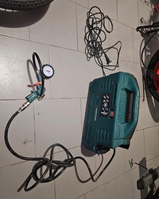compressore portatile parkside