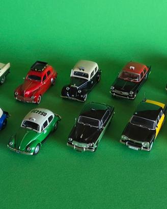 Lotto 10 Taxi Del Mondo De Agostini Scala 1:43