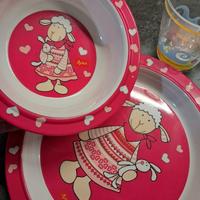 Servizio da tavola per bimbi