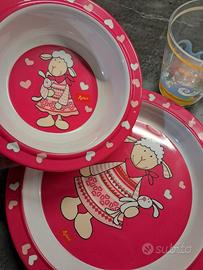 Servizio da tavola per bimbi