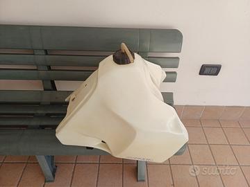 Serbatoio maggiorato Acerbis per Yamaha TT 600