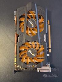 Scheda Video Zotac GEFORCE GTX 660 TI 2gb