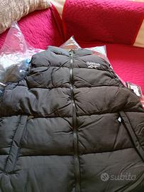Reebok Heavyweight Puffer smanicato 