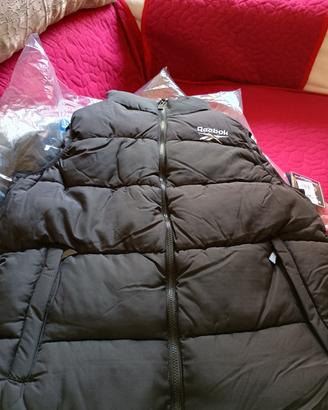 Reebok Heavyweight Puffer smanicato 