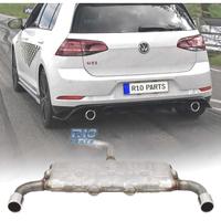 SILENZIATORE DI SCARICO VOLKSWAGEN VW GOLF 7 7.5 1