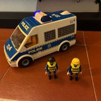 Firgone polizia playmobil