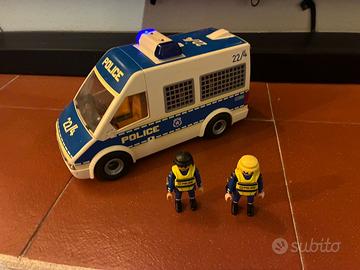 Firgone polizia playmobil