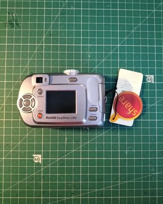Kodak EasyShare C310 Fotocamera CCD Vintage Y2K