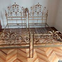 Letto ferro battuto