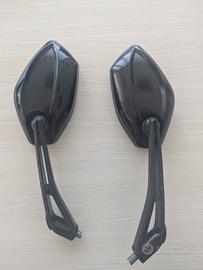 Coppia specchietti moto 