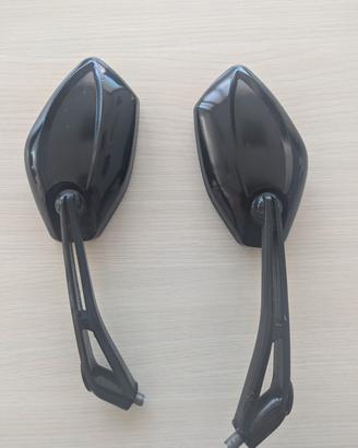 Coppia specchietti moto 