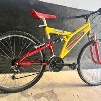 Bicicletta MTB doppio ammortizzatore - Genova