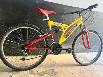 Bicicletta MTB doppio ammortizzatore - Genova