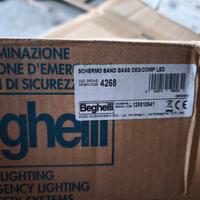 Beghelli schermo a tenda emergenza 