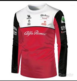 Maglia 2025 alfa romeo