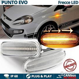 2 Frecce LED Dinamiche per Fiat PUNTO EVO Canbus