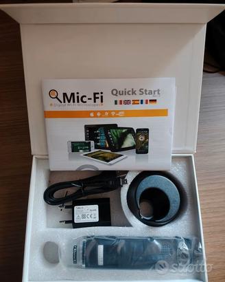 Mic-Fi - Microscopio digitale Wi-Fi