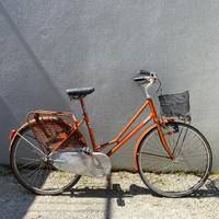 City bike donna arancione, ruote da 26''